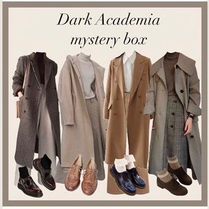 MYSTERY BOX! Dark Academia🖤